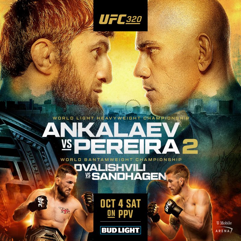 UFC 320 at PT’s Indianapolis