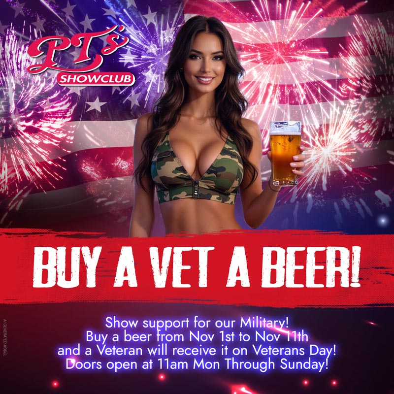 Buy a Vet a Beer