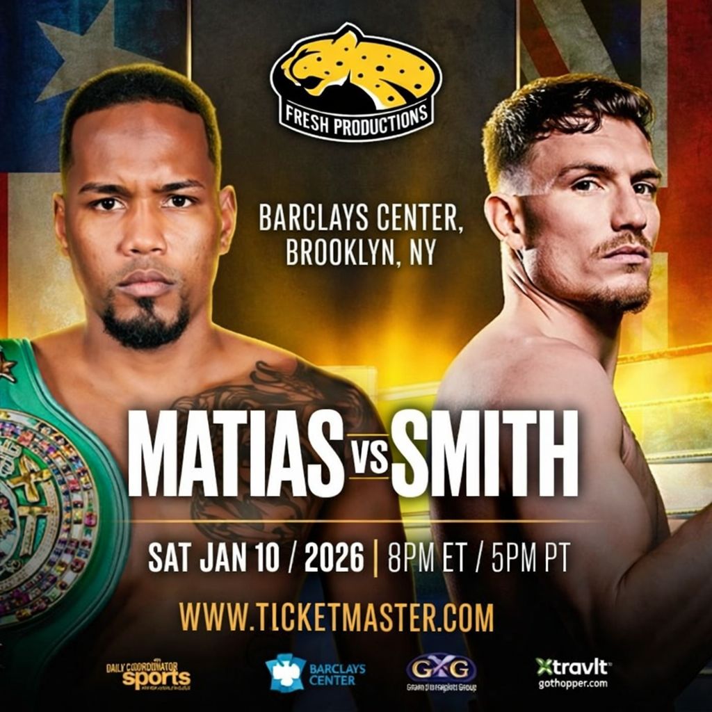 Boxing: Matias vs Smith