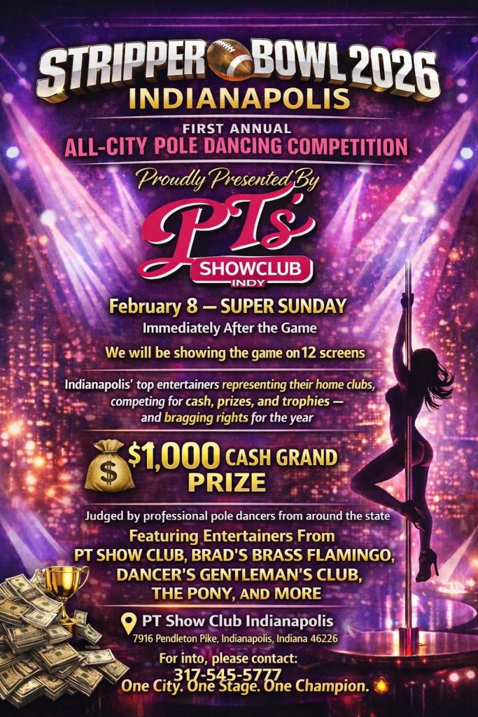 Pts Indy stripper bowl party